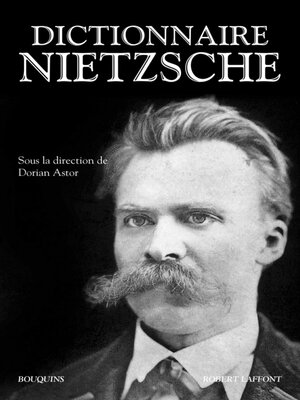 cover image of Dictionnaire Nietzsche
